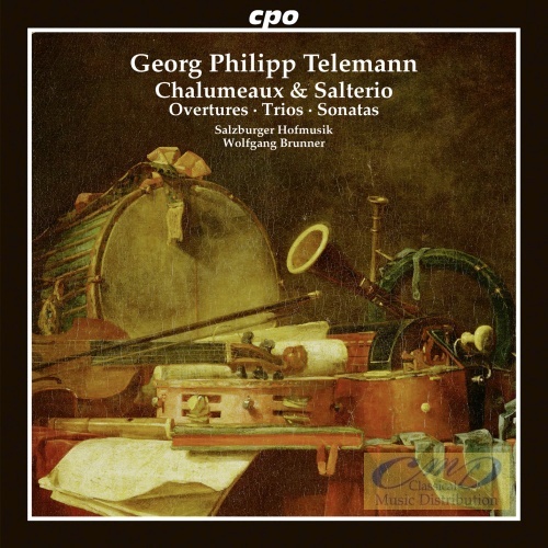 Telemann: Chalumeaux & Salterio - Overtures Trios Sonatas